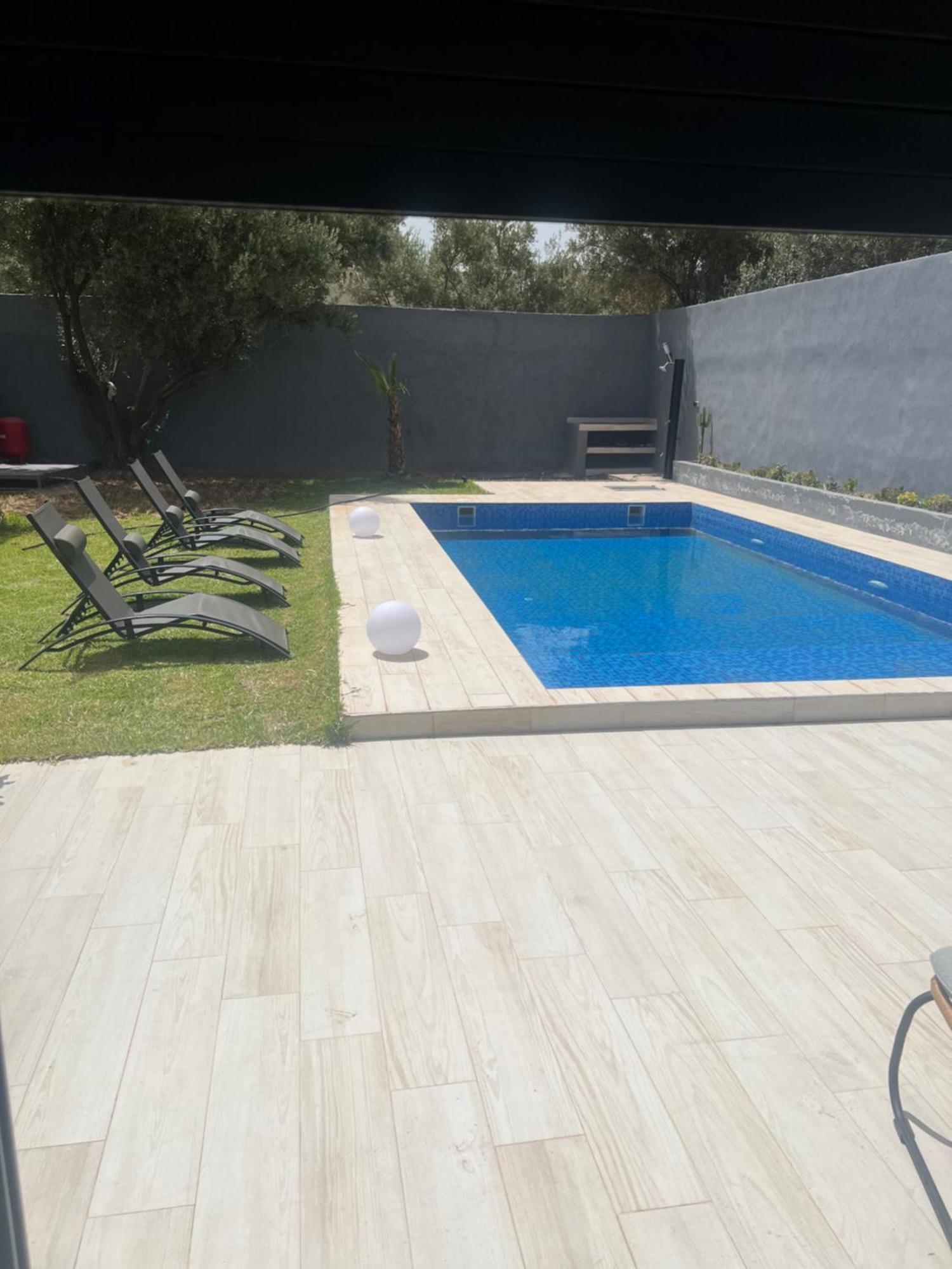 Villa Naouma Marrakesh Eksteriør billede