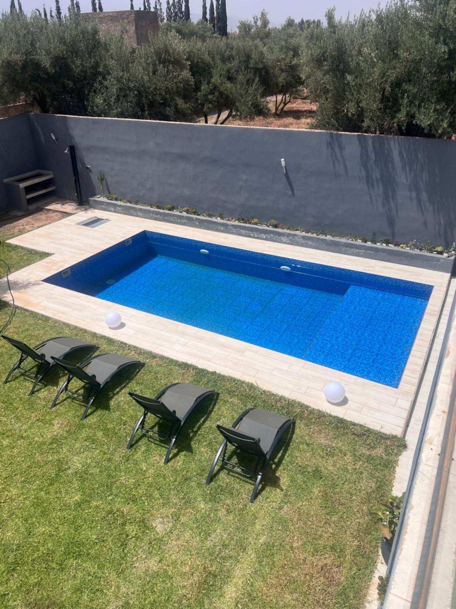 Villa Naouma Marrakesh Eksteriør billede