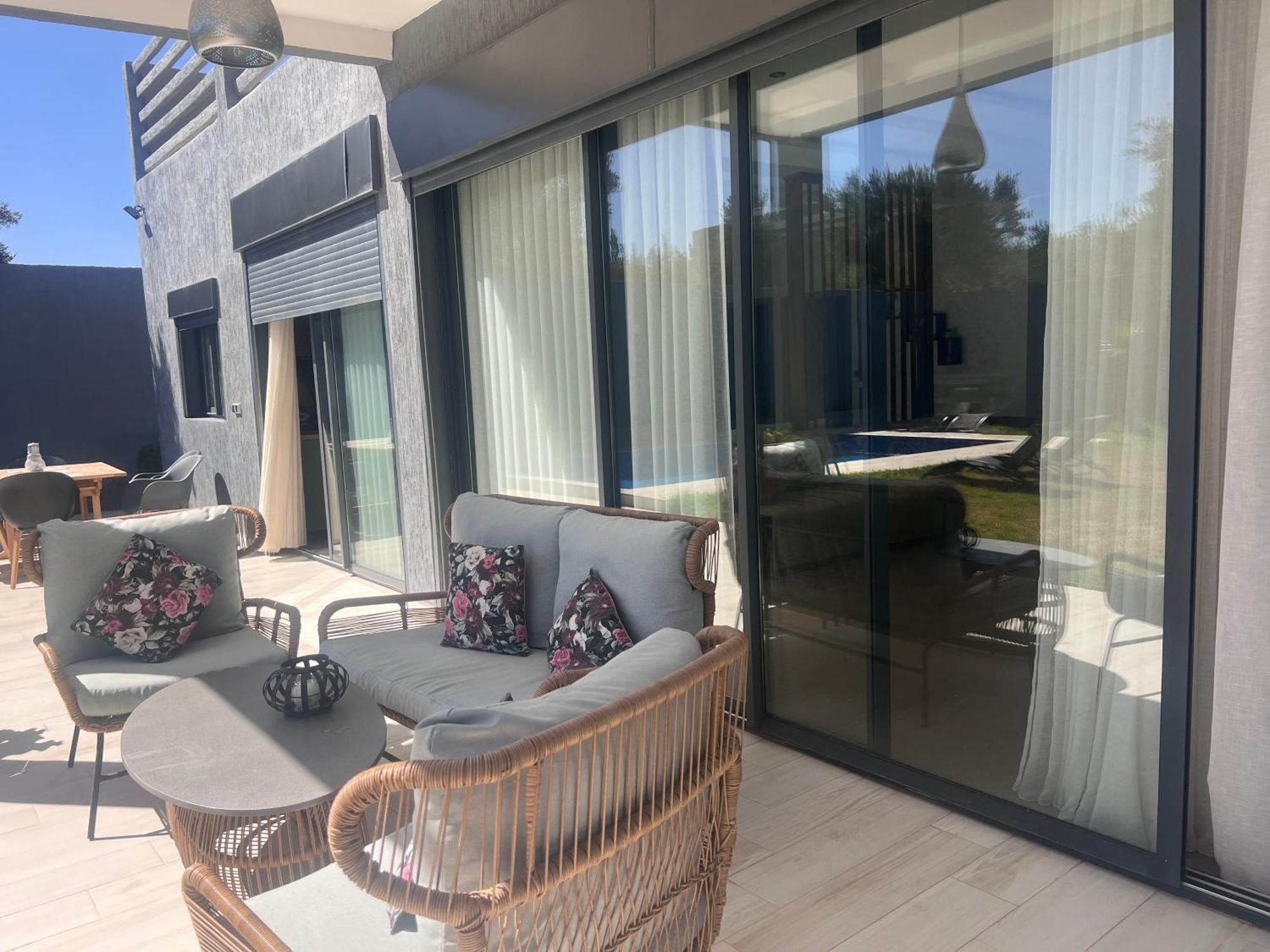 Villa Naouma Marrakesh Eksteriør billede