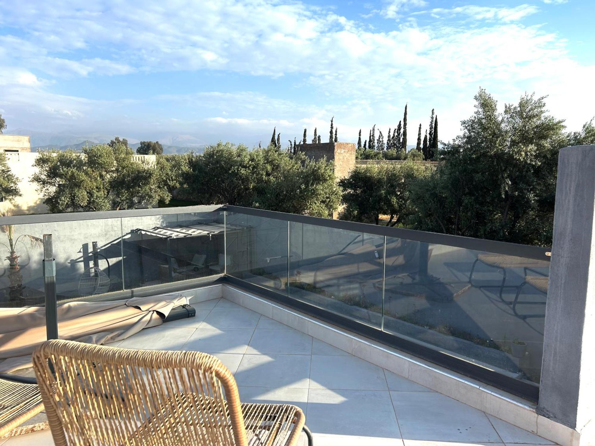 Villa Naouma Marrakesh Eksteriør billede
