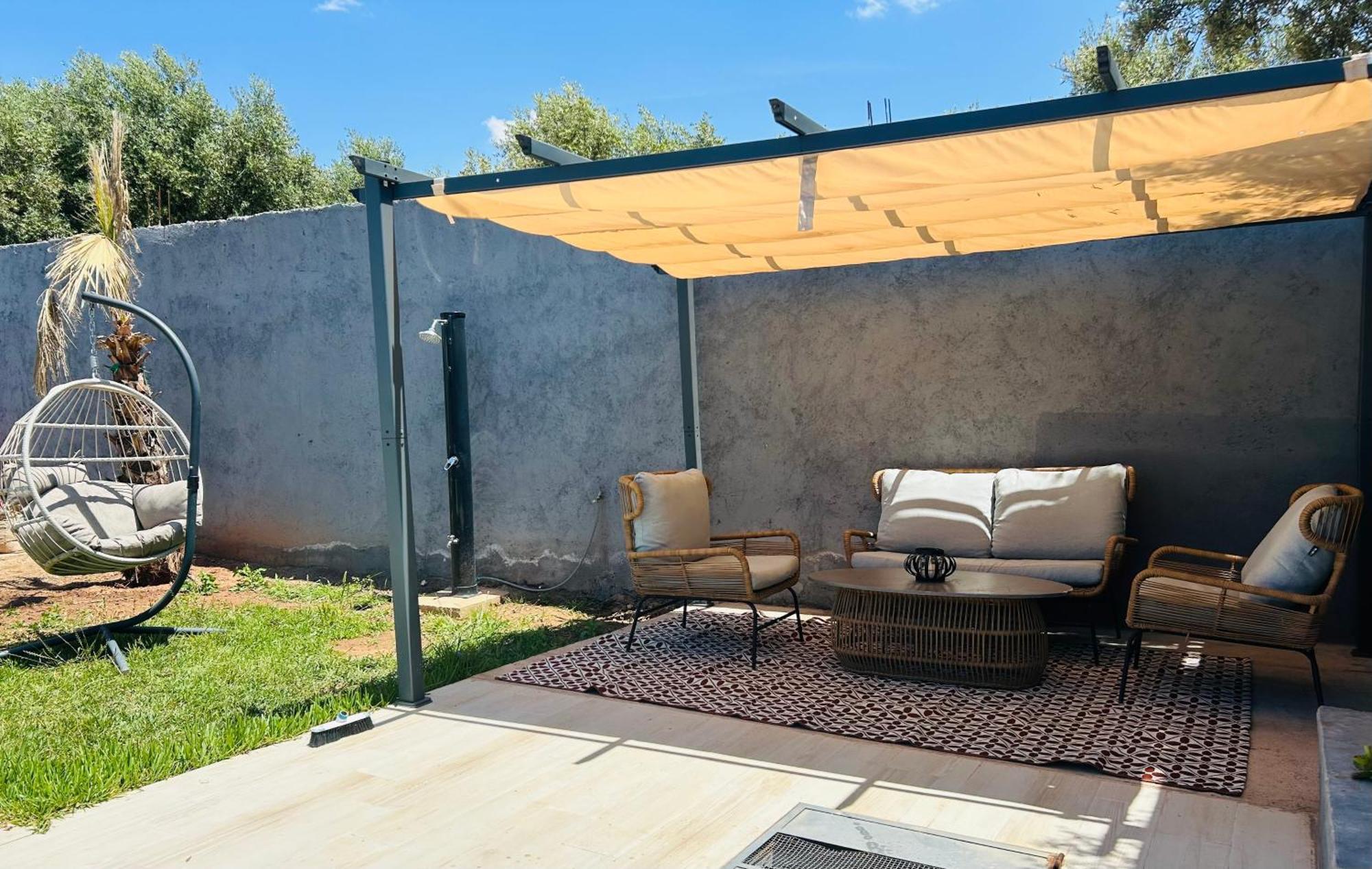 Villa Naouma Marrakesh Eksteriør billede