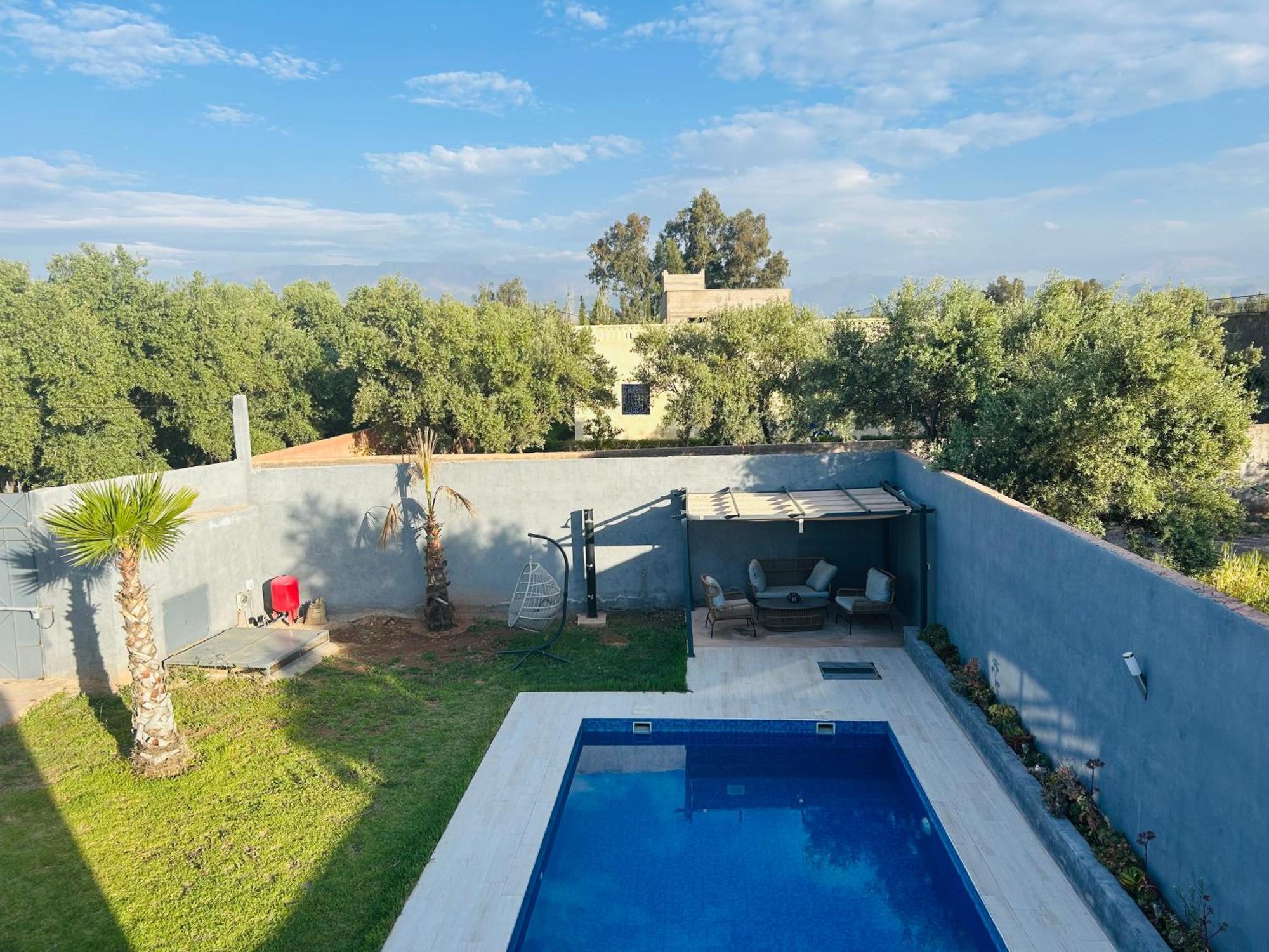 Villa Naouma Marrakesh Eksteriør billede