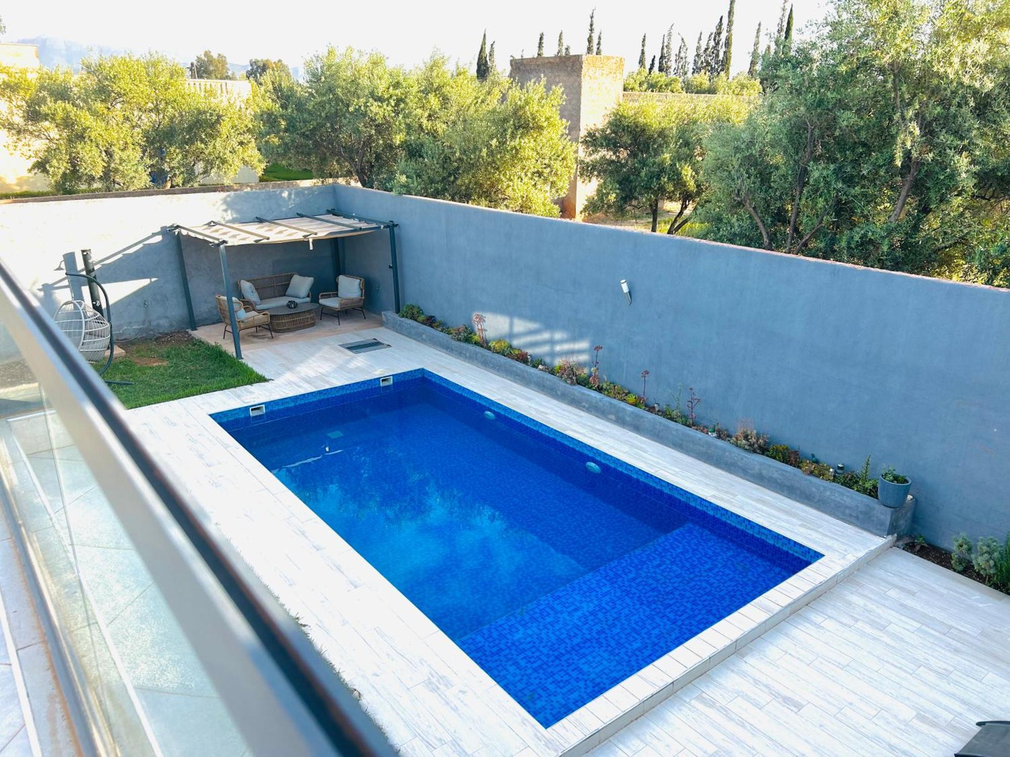 Villa Naouma Marrakesh Eksteriør billede