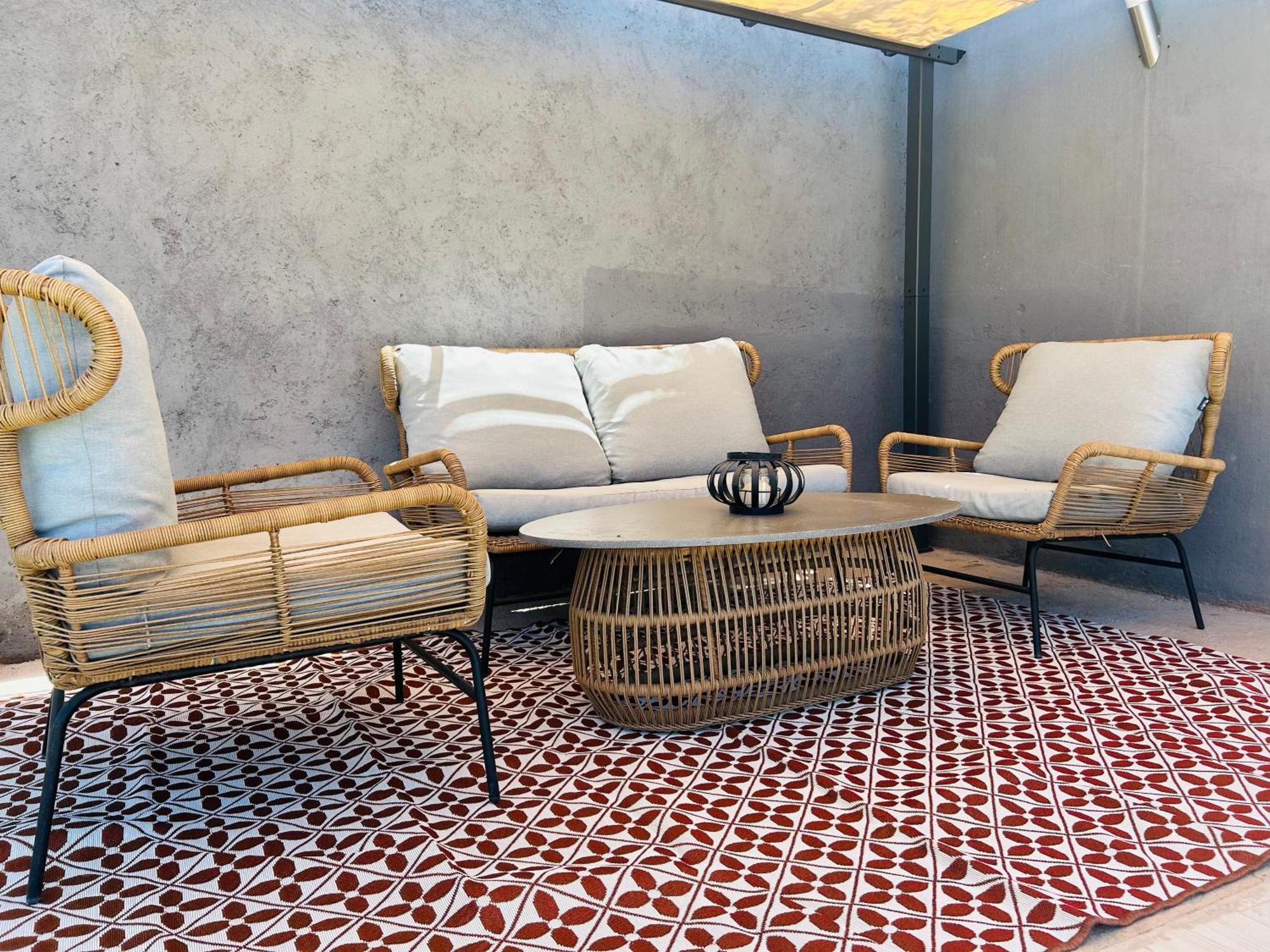 Villa Naouma Marrakesh Eksteriør billede