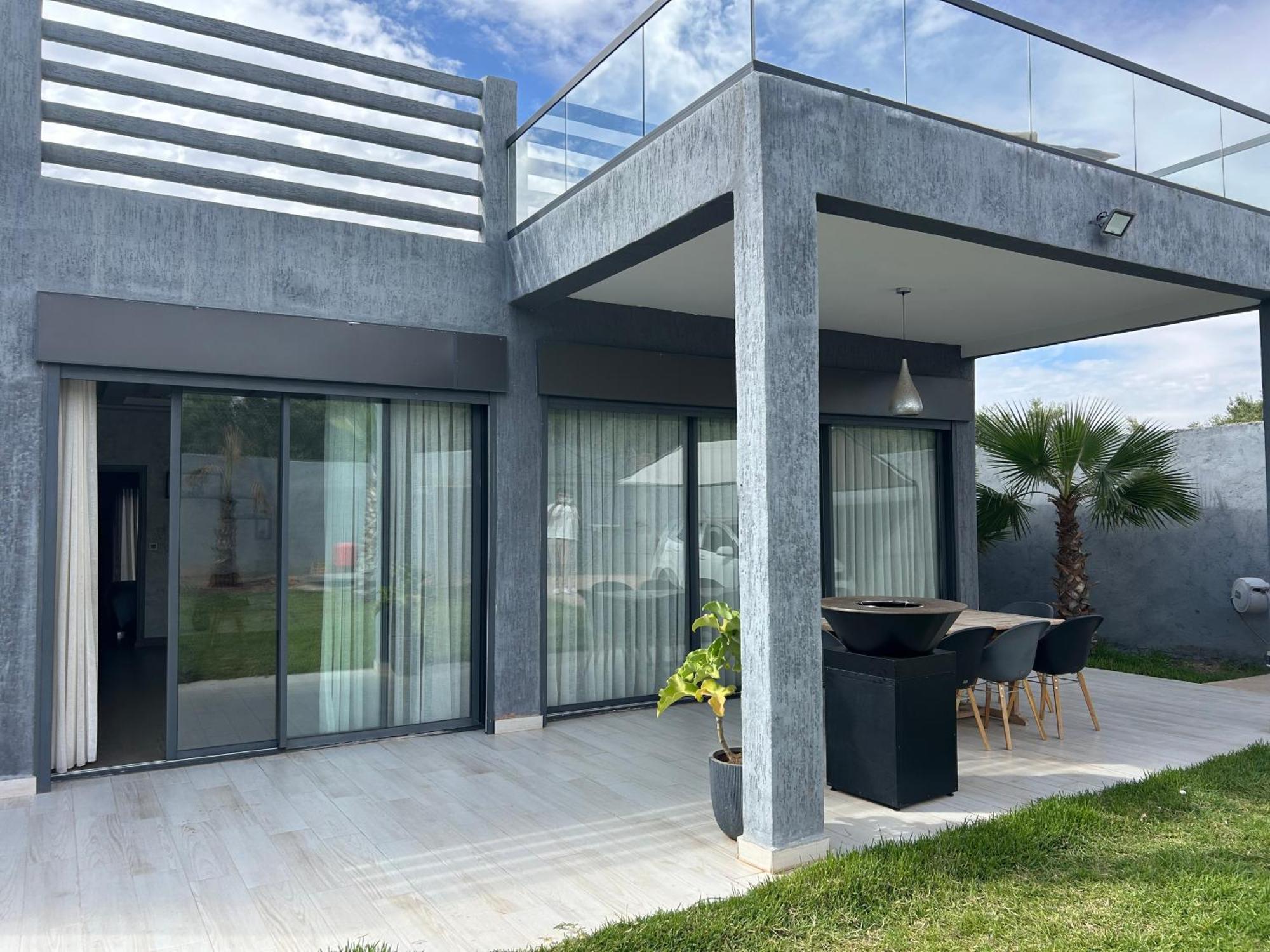 Villa Naouma Marrakesh Eksteriør billede